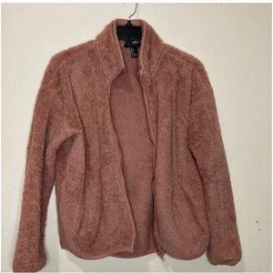 Forever 21 Teddy Jacket size small